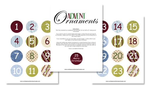 Advent Activities - Confessions of a Homeschooler
